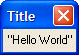 Xd Hello World