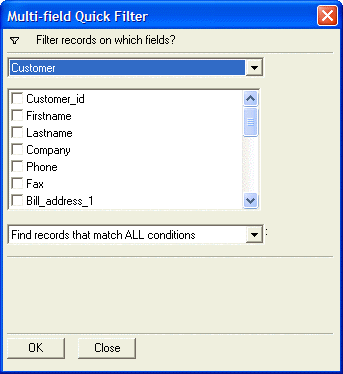 Filter Multi