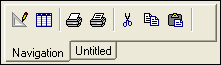 Ug Toolbar With Regular Tabs