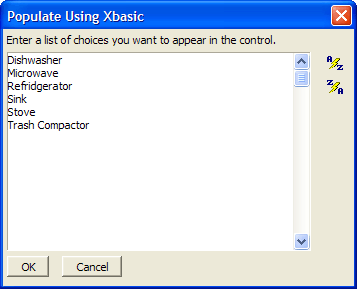 Populate List Using Xbasic 2
