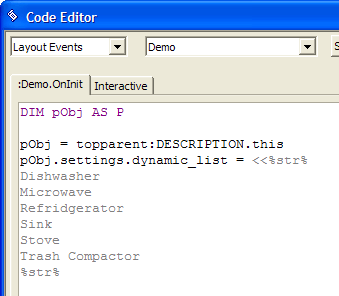 Populate List Using Xbasic 4