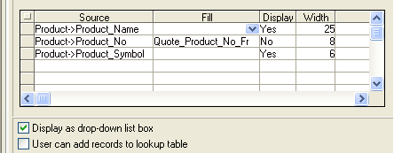 Ug Product Lookup 2