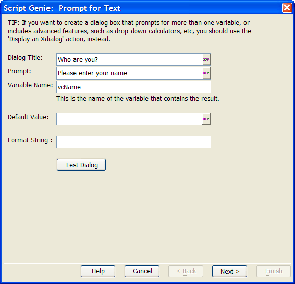 Prompt For Text Genie 2