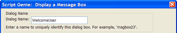 Ug Dialog Box Display A Message Box 6