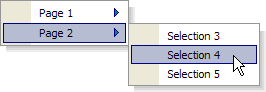 Picklist Popup List Tabbed