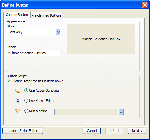 Xb List Box Check Box 2