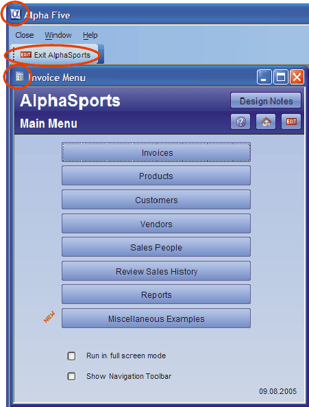 Al Exiting Alpha Sports 2