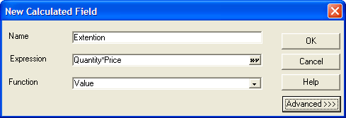 New Calculated Field 2