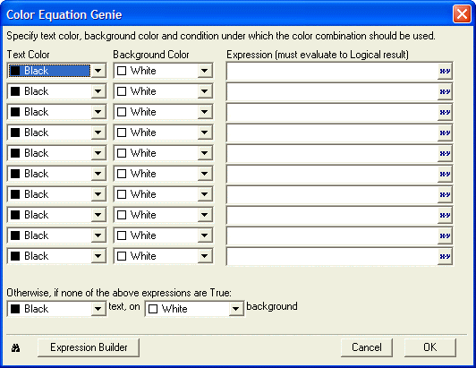 Color Equation Genie