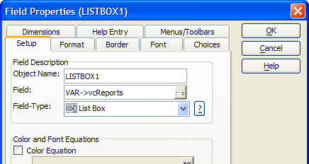 Al Form Custqueryreport Listbox1 Setup