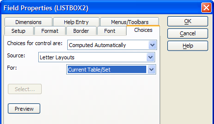 Al Form Custqueryreport Listbox2 Choices