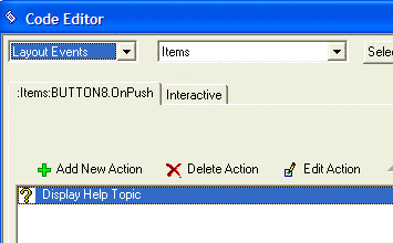 Form Items Action Script 3