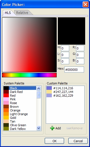 Ug Color Picker Hsl Tab