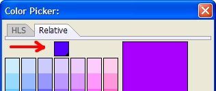 Ug Select Color Square