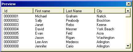 As List View Static List