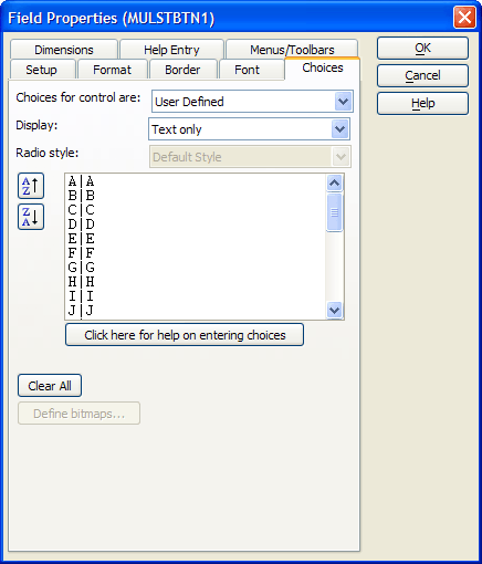 Al Form Customer Information Mulstbtn1 Choices
