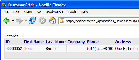 Wp Filtered Radio Button Page