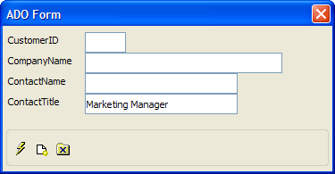 Ado Genie Filter By Form