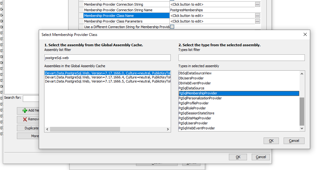 PgSqlMembershipProvider