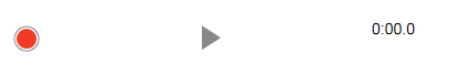Audiorecordplayerinplaymode