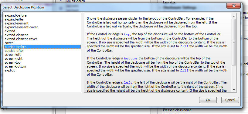 Disclosure Types