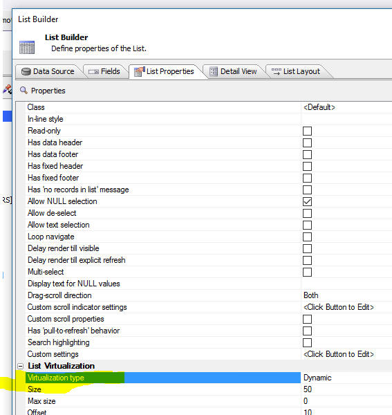 Listvirtualizationproperty
