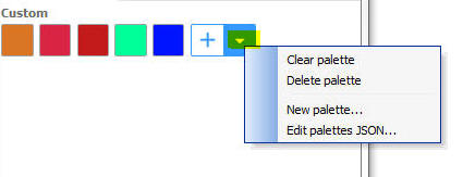 Htmlcolorpicker Managepalettes