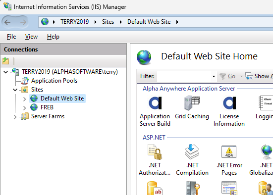 Set Cert Site