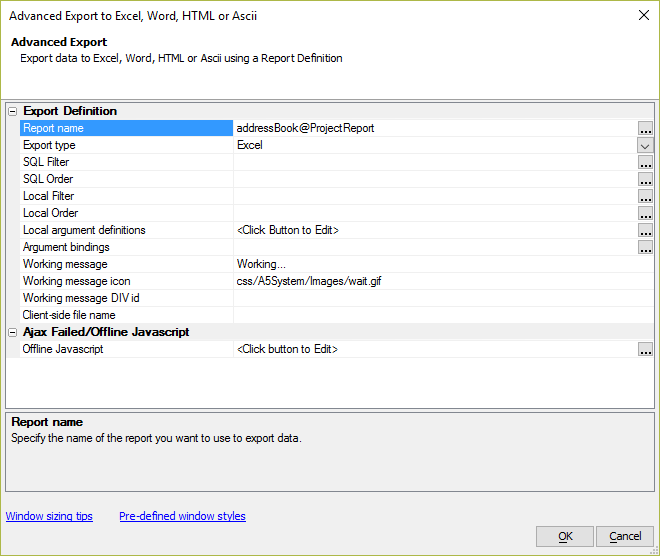 Advanced Export Excel1