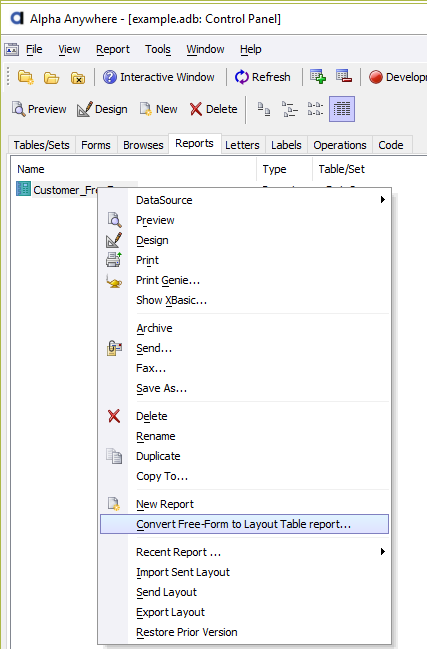 Convert Freeform Cp2