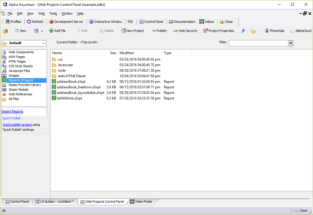 Convert Freeform Web1