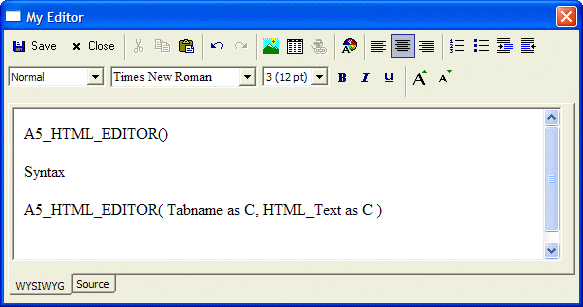 Fu A5 Html Modal