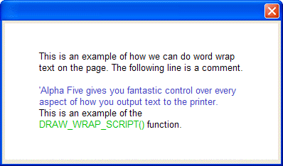 Gr Draw Wrap Script