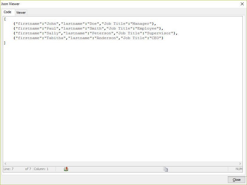 A5 Json Viewer1