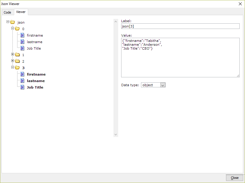 A5 Json Viewer2
