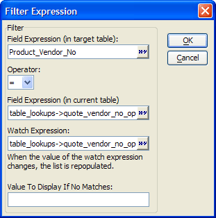 Ug Product Choices Filter