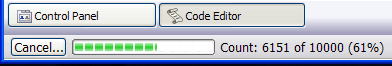 Me Statusbar Button