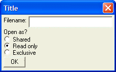 Xd Radio Button Control 2