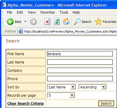 Wpt Find Alpha Movies Customer