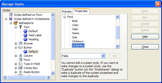 Al Form Custqueryreport Manage Styles